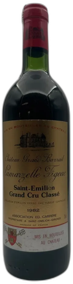 photo du vin Lamazelle Figeac