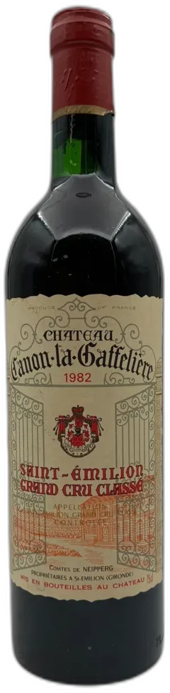capture du vin Château Canon-la-Gaffelière