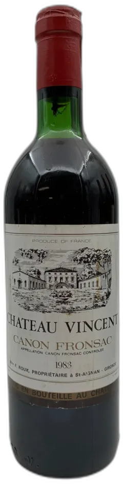 image du vin Château Vincent