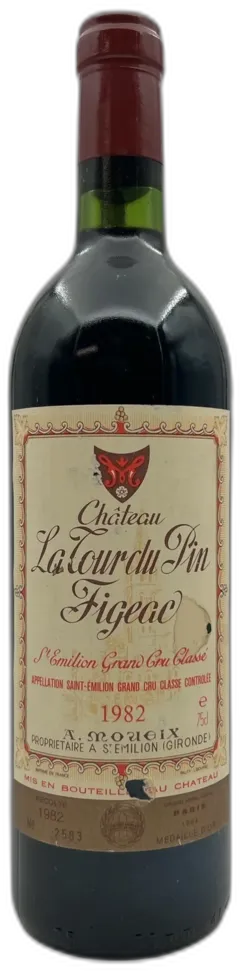 photo du vin La Tour du Pin Figeac