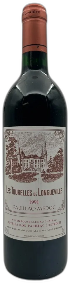illustration du vin les Tourelles de Longueville