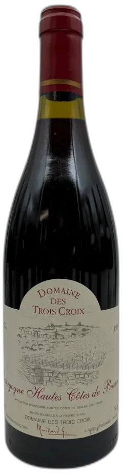 photo du vin Domaine des Trois Croix