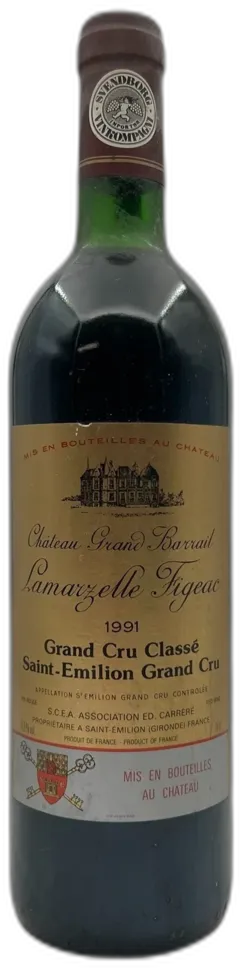 photo du vin Lamazelle Figeac
