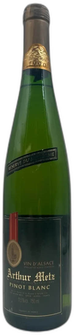 image du vin Arthur Metz Pinot Riesling et Gewurztraminer