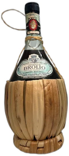illustration du vin Chianti Classico Docg “Brolio” Barone Ricasoli