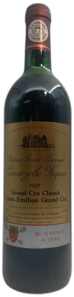 photo du vin Lamazelle Figeac