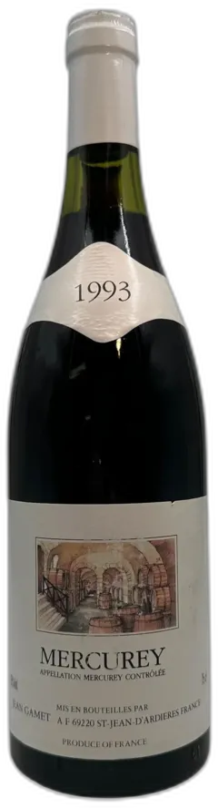photos du vin Mercurey Jean Gamet