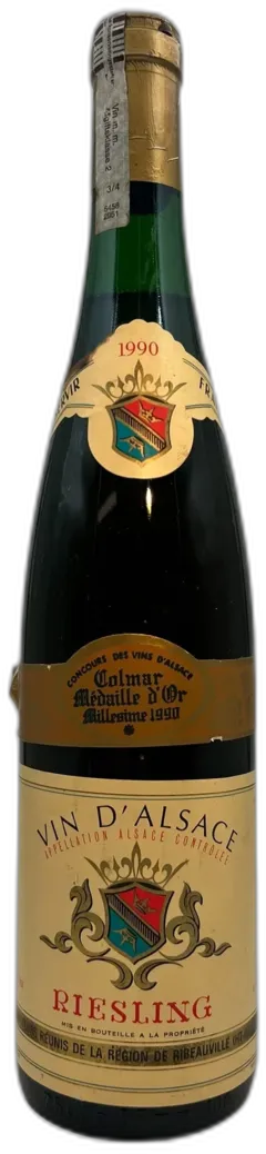 photo du vin Alsace Gewurztraminer Cave de Ribeauvillé