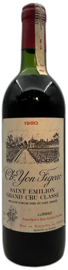 illustration du vin Yon Figeac