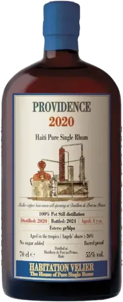 photo du vin Pure Single Rum Habitation Velier
