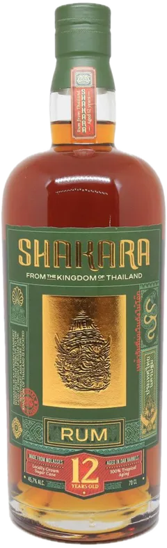 image du vin Shakara 12 Ans Traditionnel Vieux Thaïlandais