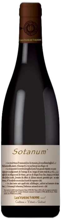 photos du vin Sotanum les Vins de Vienne
