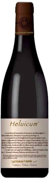 illustration du vin les Vins de Vienne "Heluicum" Syrah Igp Collines Rhodaniennes Rouge