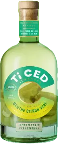 image du vin Arrangés ti Chaça les Escales Menthe Citron Vert