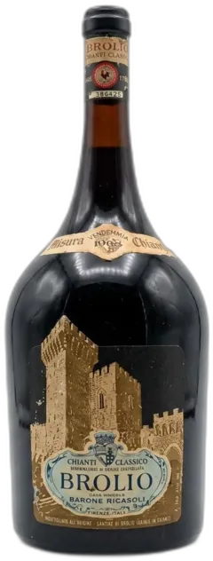 illustration du vin Chianti Classico Docg “Brolio” Barone Ricasoli