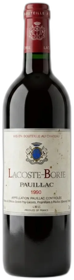 photo du vin Lacoste-Borie
