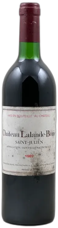 photo du vin Lalande Borie