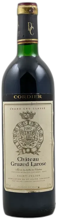 aperçu du vin Gruaud Larose