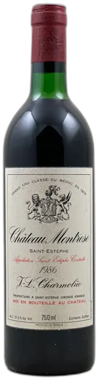 image du vin Château Montrose
