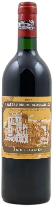 illustration du vin Ducru Beaucaillou