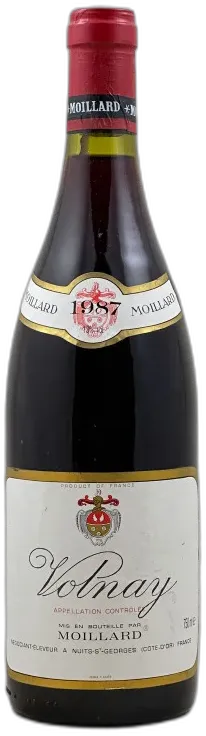 photo du vin Volnay Moillard