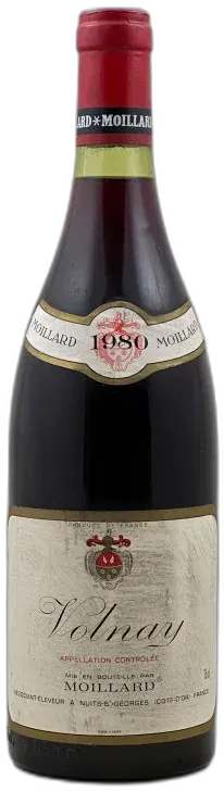 photo du vin Volnay Moillard