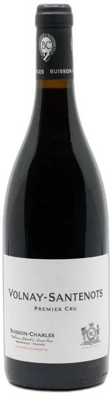 vue du vin Volnay-Fremiets 1er Cru Domaine Buisson-Charles