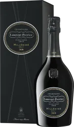 vue du vin Laurent Perrier- Brut Millésimé