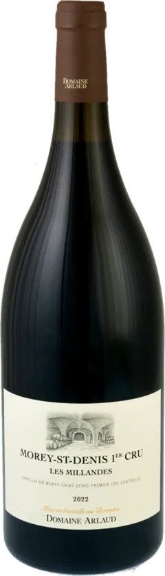 photo du vin les Millandes en Magnum