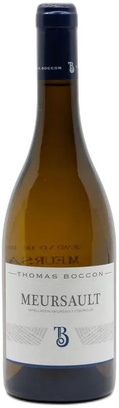 aperçu du vin Thomas Boccon Meursault