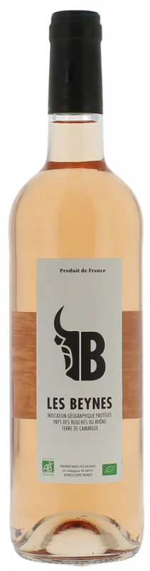 photo Igp Bouches du Rhône Terre de Camargue Attilon Rosé 2018