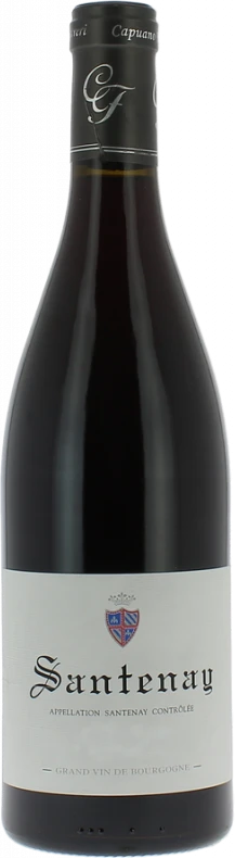 photo Santenay Capuano Rouge 2022