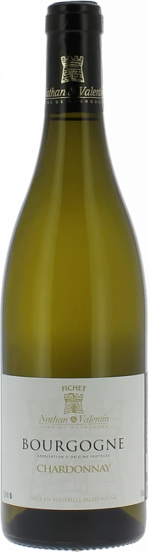 photo Bourgogne Chardonnay Fichet Blanc