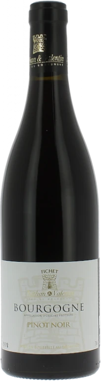 photo Bourgogne Pinot Noir Fichet Rouge
