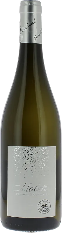 photo du vin Vin de France Molette la Brune Blanc 2019