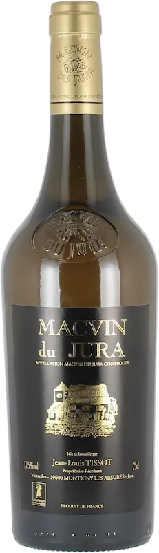 vue du vin Macvin Tissot Blanc