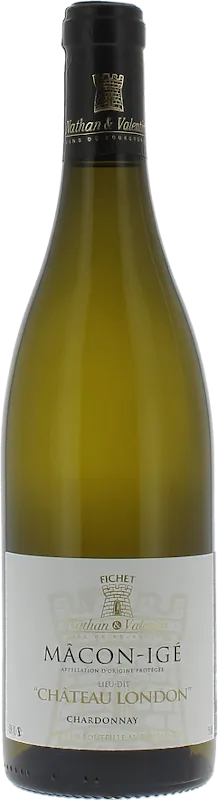 photo du vin Mâcon Ige Château London Fichet Blanc