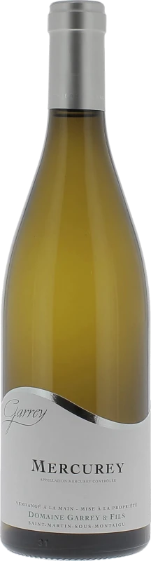 photo Mercurey Garrey Blanc 2019