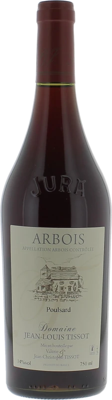 photo Arbois Poulsard Tissot Rouge 2018