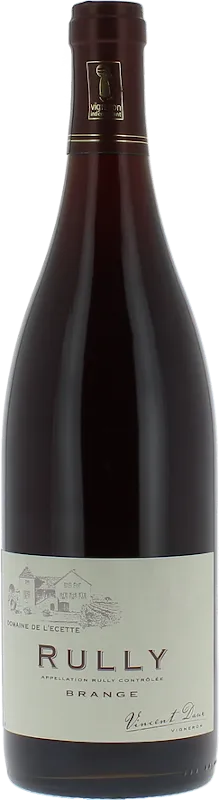 photos du vin Rully Brange Ecette Rouge 2018