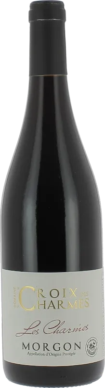 photo du vin Morgon Croix Charmes Rouge