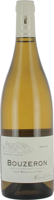 image du vin Bouzeron Ecette Blanc 2020
