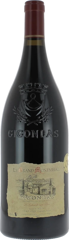 photo Gigondas Grand Montmirail Rouge Magnum 2021