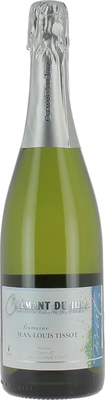 illustration du vin Crémant du Jura Tissot Blanc