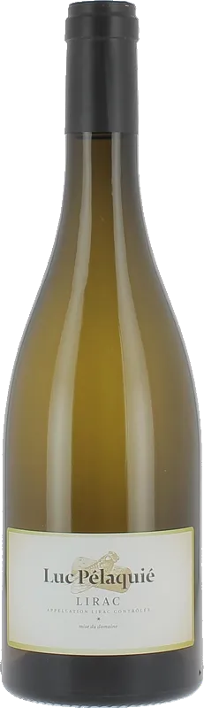 photo Lirac Cuvée Luc Pélaquié Blanc 2022