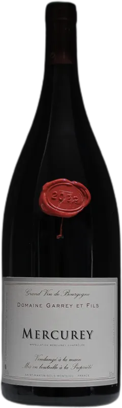 photo du vin Mercurey Garrey Rouge Magnum 2022