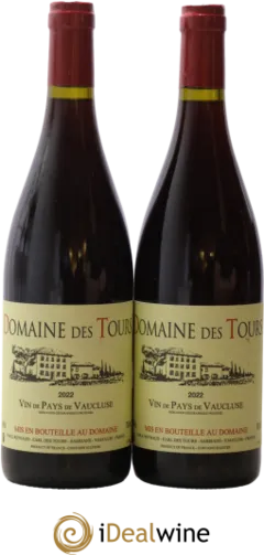 photo du vin Domaine des Tours