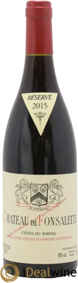 image du vin Château de Fonsalette Emmanuel Reynaud