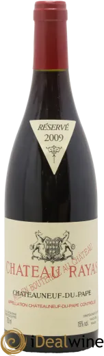 photo du vin Château Rayas
