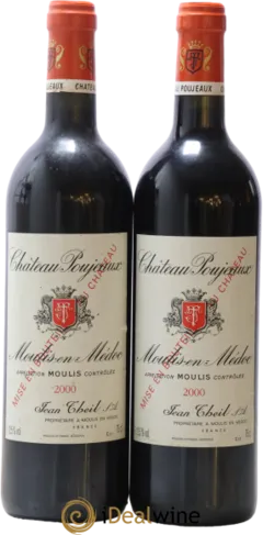 image du vin Château Poujeaux